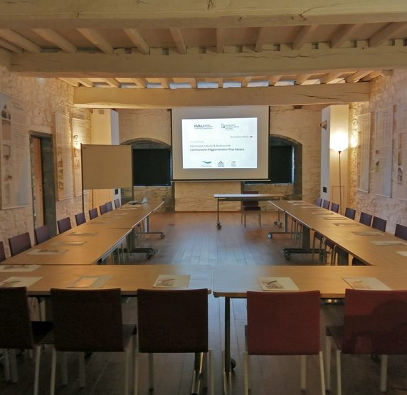 Location espaces entreprise a Ospitalea Commanderie Irissarry au Pays basque