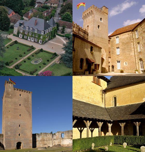 Chateaux en Bearn Pays basque, proprietes du département des Pyrenees-Atlantiques