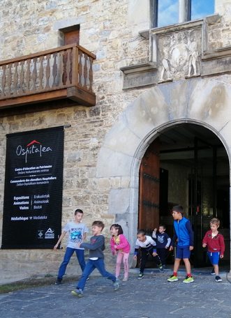 Activités centre de loisirs a Ospitalea Irissarry au Pays basque