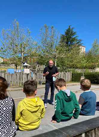 Sejour pedagogique Education au patrimoine Ospitalea Irissarry au Pays basque