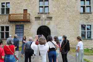 Balades patrimoine accueil groupes a Ospitalea Commanderie Irissarry Pays basque