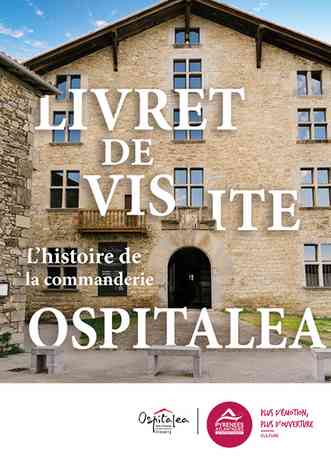 Visite solo livret visite Ospitalea Commanderie Irissarry au Pays basque